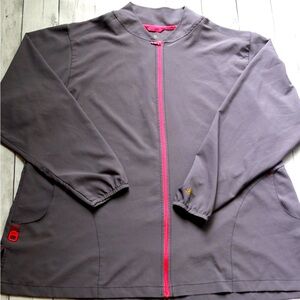 Carhartt Force Full Zip Jacket Women's 3X Utility Jacket, Very Light, Thumbholes